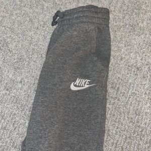 Nike Kids Charcoal Sweatpants